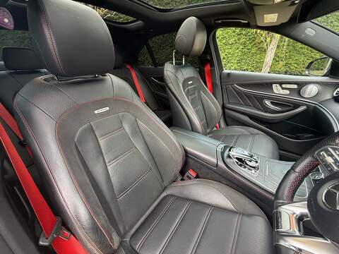 Mercedes-Benz E Class 3.0 E53 BiTurbo GPF MHEV EQ Boost AMG (Premium Plus) Saloon 4dr Petrol SpdS TCT 4MATIC+ Euro 6 (s/s) - U10004511