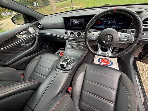 Mercedes-Benz E Class 3.0 E53 BiTurbo GPF MHEV EQ Boost AMG (Premium Plus) Saloon 4dr Petrol SpdS TCT 4MATIC+ Euro 6 (s/s) - U10004511