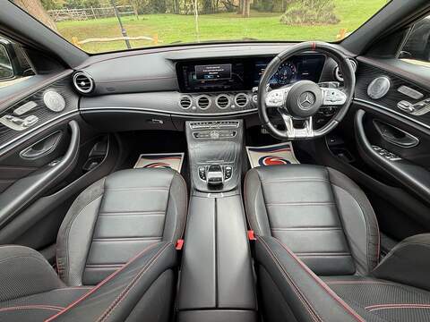 Mercedes-Benz E Class 3.0 E53 BiTurbo GPF MHEV EQ Boost AMG (Premium Plus) Saloon 4dr Petrol SpdS TCT 4MATIC+ Euro 6 (s/s) - U10004511