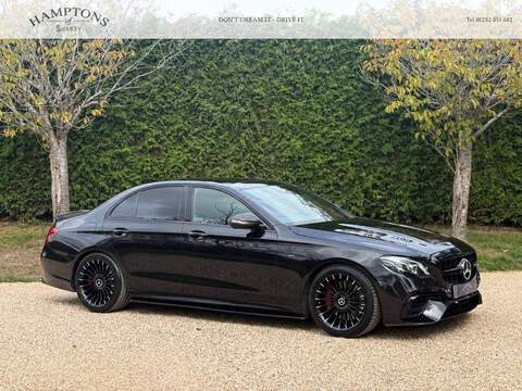 Mercedes-Benz E Class 3.0 E53 BiTurbo GPF MHEV EQ Boost AMG (Premium Plus) Saloon 4dr Petrol SpdS TCT 4MATIC+ Euro 6 (s/s) - U10004511