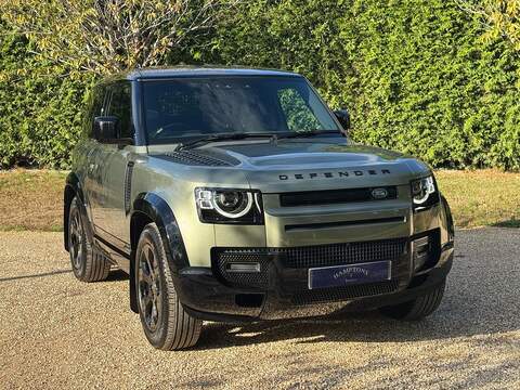 Land Rover Defender 90 3.0 D250 MHEV S Hard Top SUV 3dr Diesel Auto 4WD SWB Euro 6 (s/s) (250 ps) - U10004512