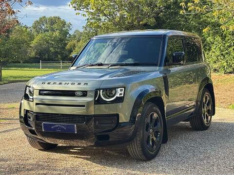 Land Rover Defender 90 3.0 D250 MHEV S Hard Top SUV 3dr Diesel Auto 4WD SWB Euro 6 (s/s) (250 ps) - U10004512