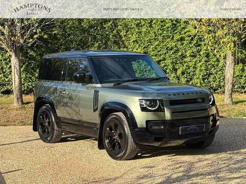 Land Rover Defender 90 3.0 D250 MHEV S Hard Top SUV 3dr Diesel Auto 4WD SWB Euro 6 (s/s) (250 ps) - U10004512