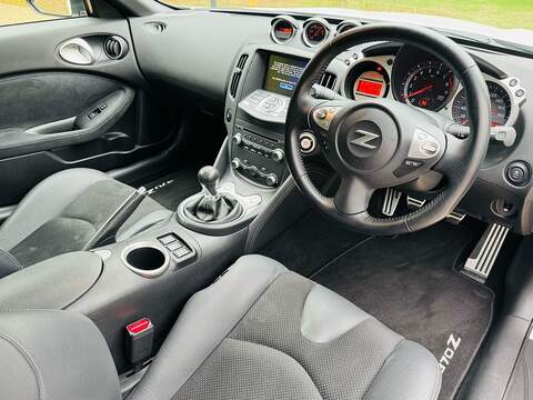 Nissan 370 Z 370 Z GT Edition Coupe 3 Manual Petrol - U10004513