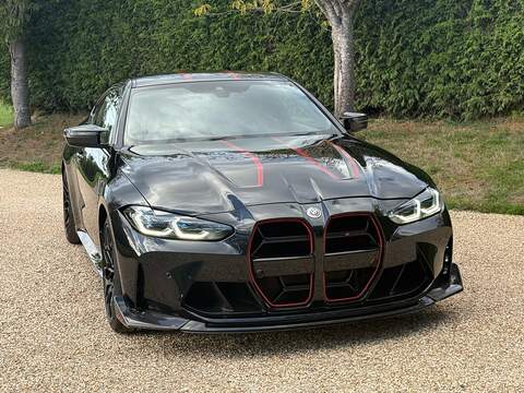 BMW M4 3.0 BiTurbo CSL Coupe 2dr Petrol Steptronic Euro 6 (s/s) (550 ps) - U10004517