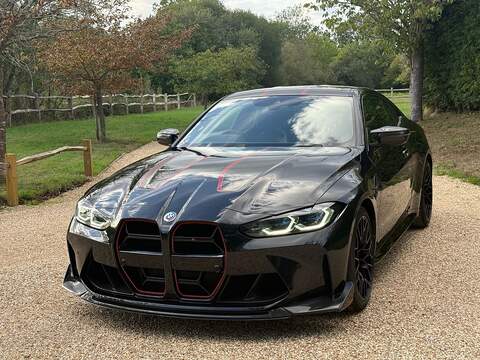 BMW M4 3.0 BiTurbo CSL Coupe 2dr Petrol Steptronic Euro 6 (s/s) (550 ps) - U10004517