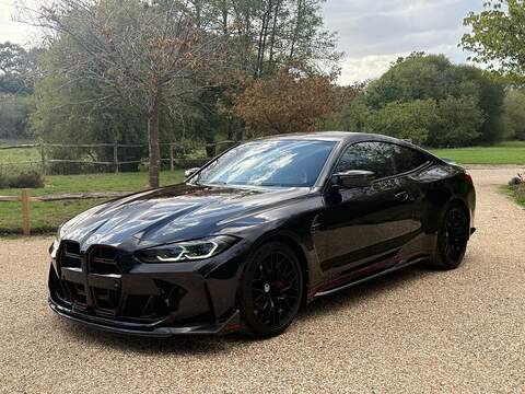BMW M4 3.0 BiTurbo CSL Coupe 2dr Petrol Steptronic Euro 6 (s/s) (550 ps) - U10004517