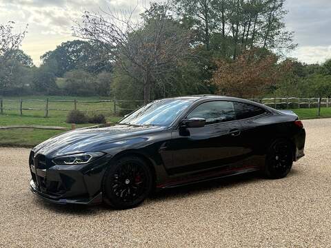 BMW M4 3.0 BiTurbo CSL Coupe 2dr Petrol Steptronic Euro 6 (s/s) (550 ps) - U10004517