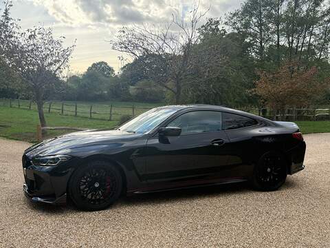 BMW M4 3.0 BiTurbo CSL Coupe 2dr Petrol Steptronic Euro 6 (s/s) (550 ps) - U10004517