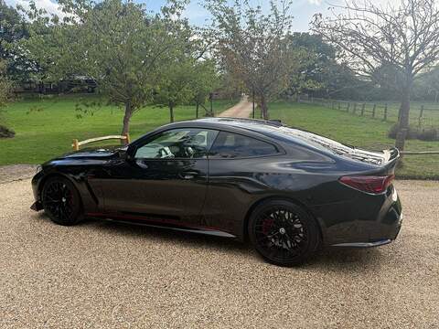 BMW M4 3.0 BiTurbo CSL Coupe 2dr Petrol Steptronic Euro 6 (s/s) (550 ps) - U10004517