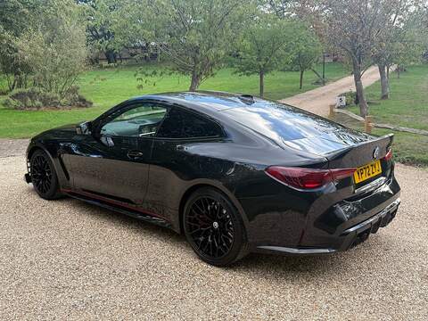 BMW M4 3.0 BiTurbo CSL Coupe 2dr Petrol Steptronic Euro 6 (s/s) (550 ps) - U10004517