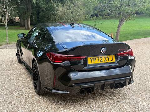 BMW M4 3.0 BiTurbo CSL Coupe 2dr Petrol Steptronic Euro 6 (s/s) (550 ps) - U10004517