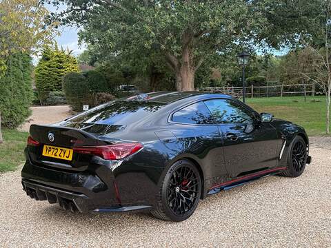 BMW M4 3.0 BiTurbo CSL Coupe 2dr Petrol Steptronic Euro 6 (s/s) (550 ps) - U10004517