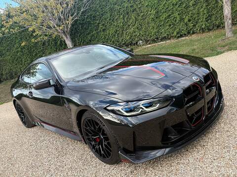 BMW M4 3.0 BiTurbo CSL Coupe 2dr Petrol Steptronic Euro 6 (s/s) (550 ps) - U10004517