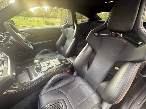 BMW M4 3.0 BiTurbo CSL Coupe 2dr Petrol Steptronic Euro 6 (s/s) (550 ps) - U10004517