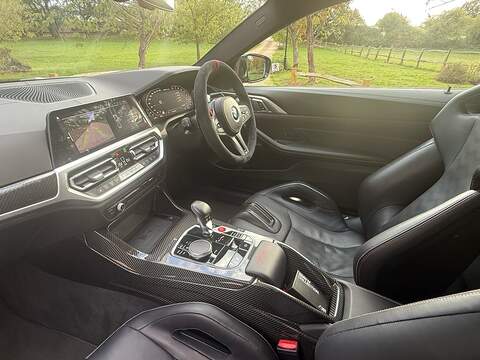 BMW M4 3.0 BiTurbo CSL Coupe 2dr Petrol Steptronic Euro 6 (s/s) (550 ps) - U10004517