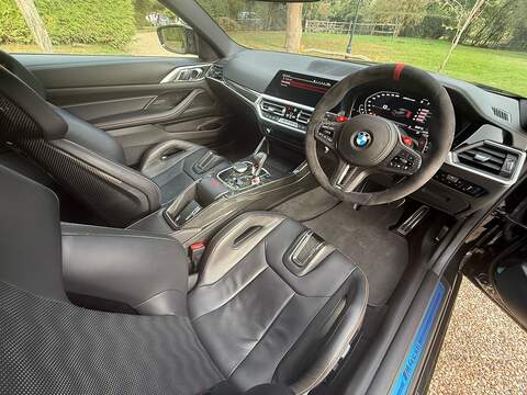 BMW M4 3.0 BiTurbo CSL Coupe 2dr Petrol Steptronic Euro 6 (s/s) (550 ps) - U10004517