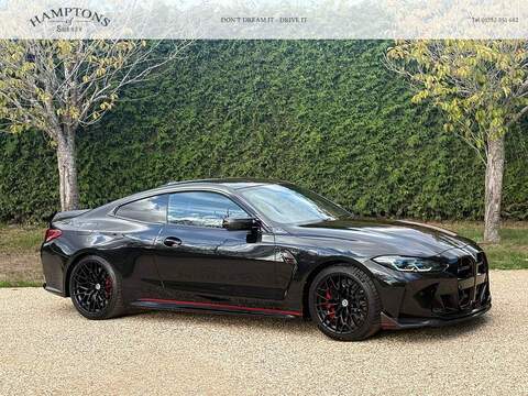 BMW M4 3.0 BiTurbo CSL Coupe 2dr Petrol Steptronic Euro 6 (s/s) (550 ps) - U10004517