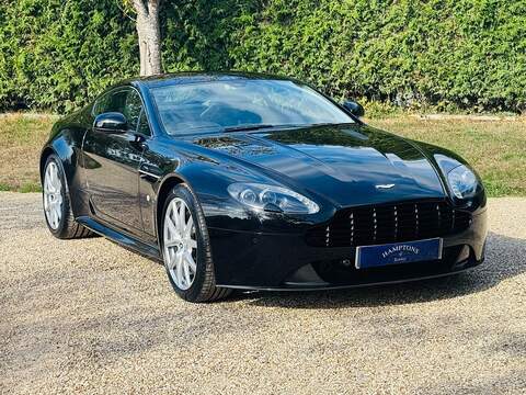 Aston Martin Vantage 4.7 V8 S Coupe 2dr Petrol Sportshift Euro 5 (430 bhp) - U10004518