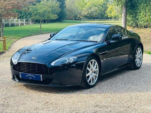 Aston Martin Vantage 4.7 V8 S Coupe 2dr Petrol Sportshift Euro 5 (430 bhp) - U10004518