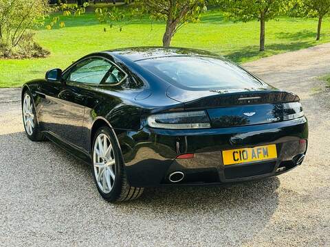 Aston Martin Vantage 4.7 V8 S Coupe 2dr Petrol Sportshift Euro 5 (430 bhp) - U10004518