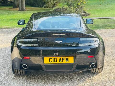 Aston Martin Vantage 4.7 V8 S Coupe 2dr Petrol Sportshift Euro 5 (430 bhp) - U10004518
