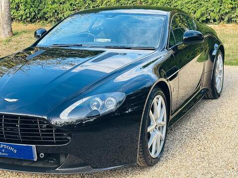 Aston Martin Vantage 4.7 V8 S Coupe 2dr Petrol Sportshift Euro 5 (430 bhp) - U10004518