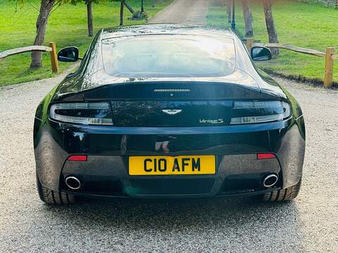 Aston Martin Vantage 4.7 V8 S Coupe 2dr Petrol Sportshift Euro 5 (430 bhp) - U10004518