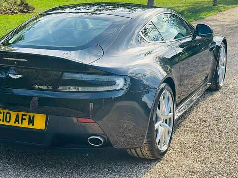 Aston Martin Vantage 4.7 V8 S Coupe 2dr Petrol Sportshift Euro 5 (430 bhp) - U10004518