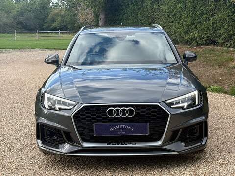Audi RS4 Avant 2.9 TFSI V6 Carbon Edition Estate 5dr Petrol Tiptronic quattro Euro 6 (s/s) (450 ps) - U10004519