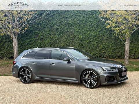 Audi RS4 Avant 2.9 TFSI V6 Carbon Edition Estate 5dr Petrol Tiptronic quattro Euro 6 (s/s) (450 ps) - U10004519