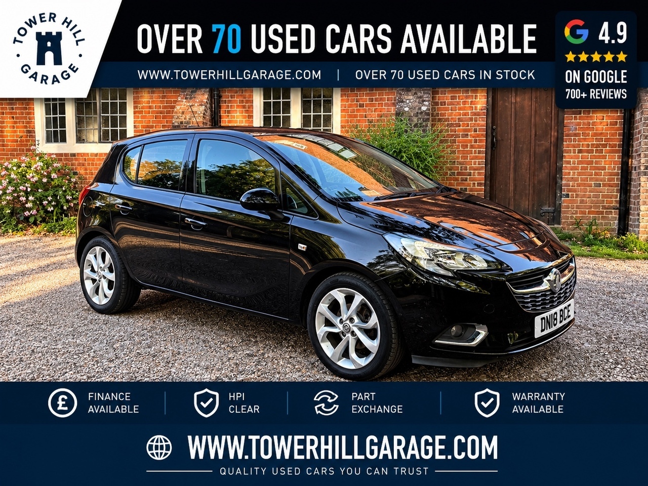 2018 Vauxhall Corsa