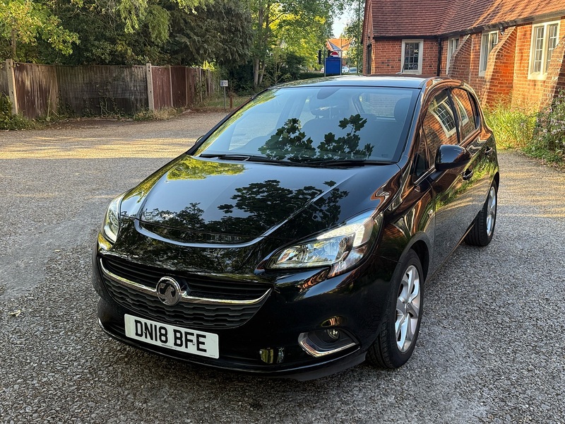 Vauxhall Corsa 1.4i ecoTEC SRi Hatchback 5dr Petrol Manual Euro 6 (90 ps) - U10004521