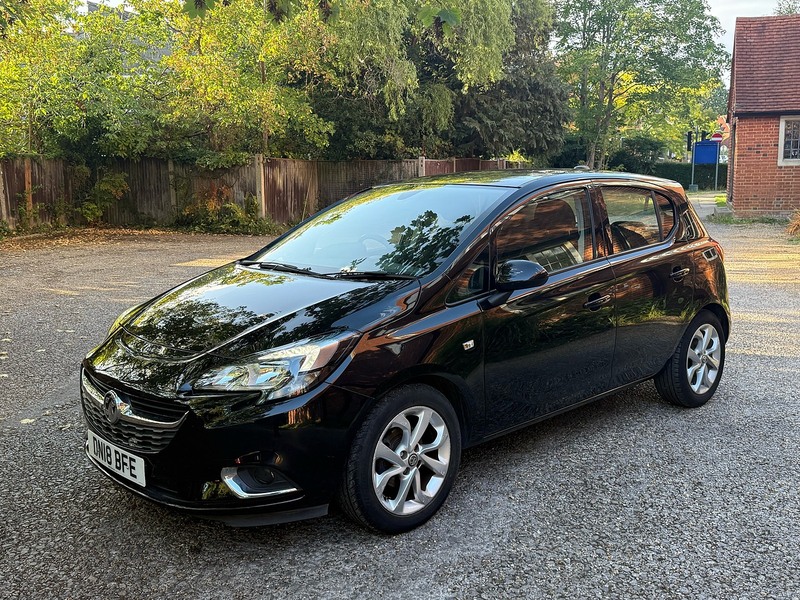 Vauxhall Corsa 1.4i ecoTEC SRi Hatchback 5dr Petrol Manual Euro 6 (90 ps) - U10004521