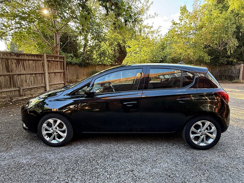 Vauxhall Corsa 1.4i ecoTEC SRi Hatchback 5dr Petrol Manual Euro 6 (90 ps) - U10004521
