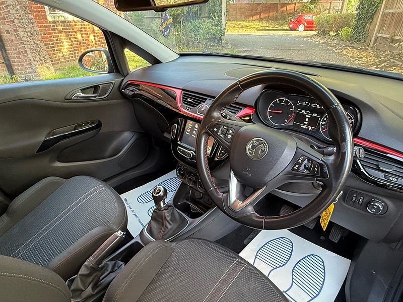 Vauxhall Corsa 1.4i ecoTEC SRi Hatchback 5dr Petrol Manual Euro 6 (90 ps) - U10004521