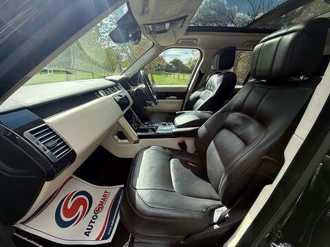 Land Rover Range Rover 3.0 SD V6 Autobiography SUV 5dr Diesel Auto 4WD Euro 6 (s/s) (275 ps) - U10004522