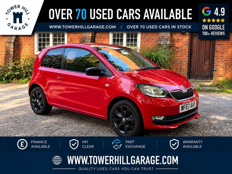 Skoda Citigo 1.0 MPI Colour Edition Hatchback 3dr Petrol Manual Euro 6 (60 ps) - U10004523