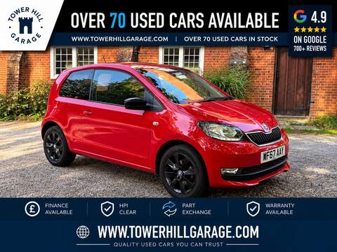 Skoda Citigo 1.7 CDTi ecoFLEX SE Hatchback 3dr Diesel Manual Euro 5 (130 ps)