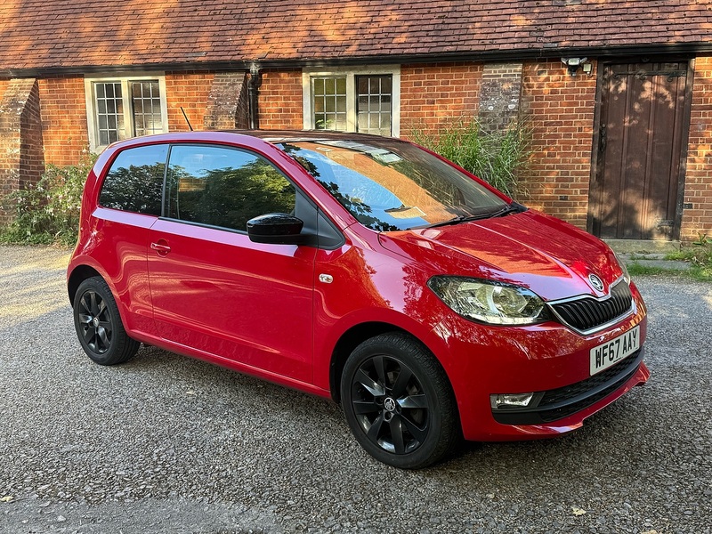 Skoda Citigo 1.0 MPI Colour Edition Hatchback 3dr Petrol Manual Euro 6 (60 ps) - U10004523