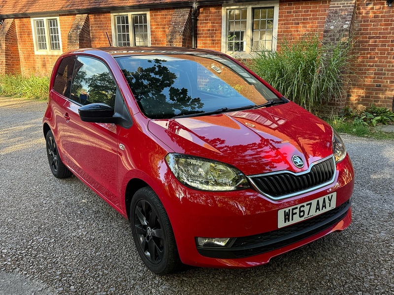 Skoda Citigo 1.0 MPI Colour Edition Hatchback 3dr Petrol Manual Euro 6 (60 ps) - U10004523