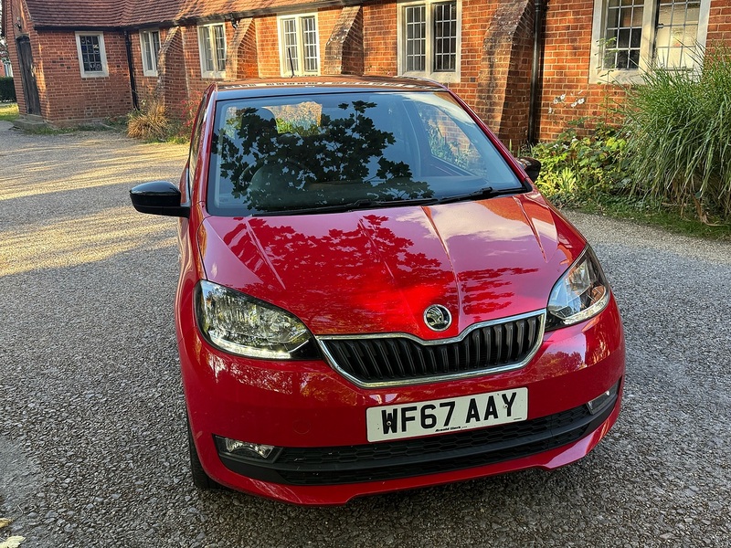 Skoda Citigo 1.0 MPI Colour Edition Hatchback 3dr Petrol Manual Euro 6 (60 ps) - U10004523