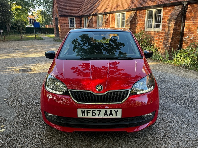 Skoda Citigo 1.0 MPI Colour Edition Hatchback 3dr Petrol Manual Euro 6 (60 ps) - U10004523