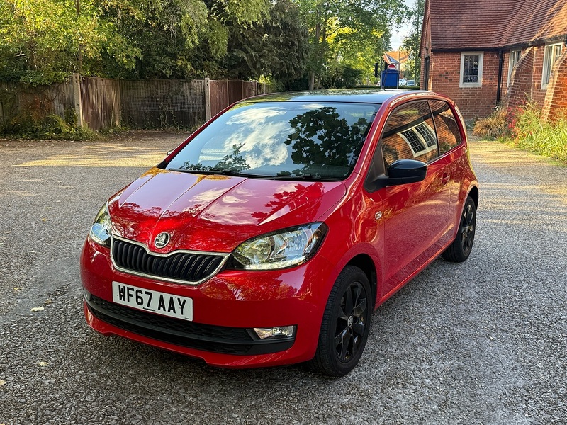 Skoda Citigo 1.0 MPI Colour Edition Hatchback 3dr Petrol Manual Euro 6 (60 ps) - U10004523