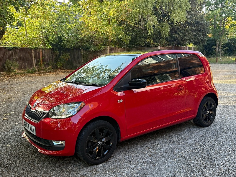 Skoda Citigo 1.0 MPI Colour Edition Hatchback 3dr Petrol Manual Euro 6 (60 ps) - U10004523