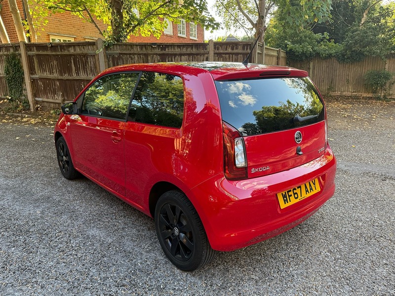 Skoda Citigo 1.0 MPI Colour Edition Hatchback 3dr Petrol Manual Euro 6 (60 ps) - U10004523