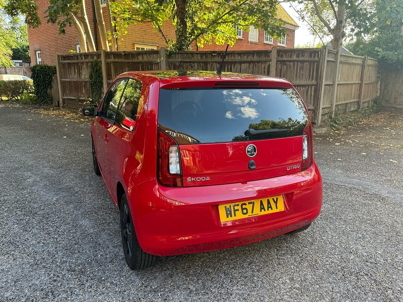 Skoda Citigo 1.0 MPI Colour Edition Hatchback 3dr Petrol Manual Euro 6 (60 ps) - U10004523