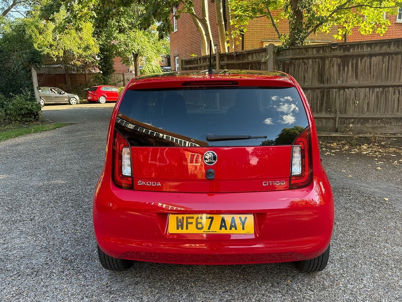 Skoda Citigo 1.0 MPI Colour Edition Hatchback 3dr Petrol Manual Euro 6 (60 ps) - U10004523
