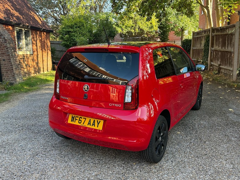 Skoda Citigo 1.0 MPI Colour Edition Hatchback 3dr Petrol Manual Euro 6 (60 ps) - U10004523