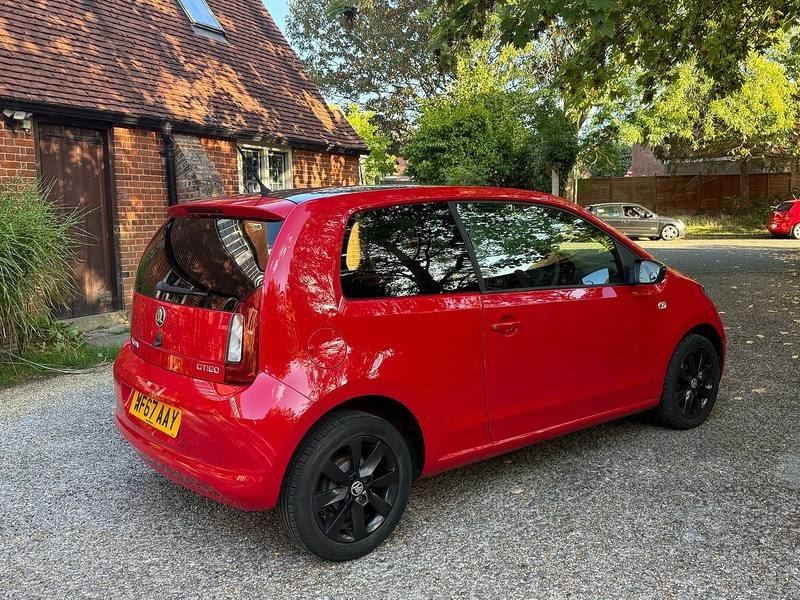 Skoda Citigo 1.0 MPI Colour Edition Hatchback 3dr Petrol Manual Euro 6 (60 ps) - U10004523